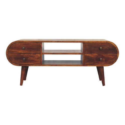 Circular Media Unit With 2 Open Slots