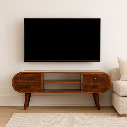 Circular Media Unit With 2 Open Slots Circular Media Unit With 2 Open Slots