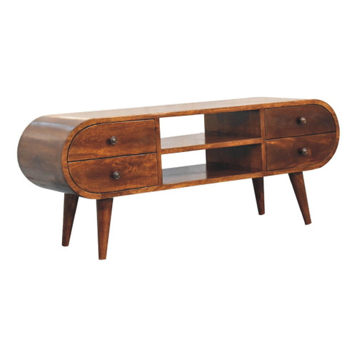 Circular Media Unit With 2 Open Slots