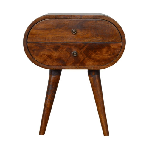 Circular Nightstand
