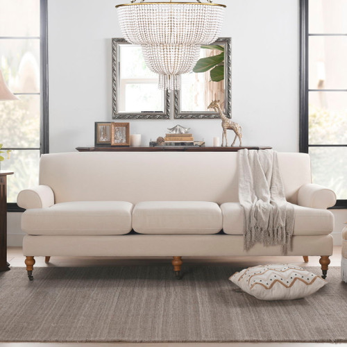 Alana Lawson - Modern Three Cushion Tightback Sofa Alana Lawson - Modern Three Cushion Tightback Sofa