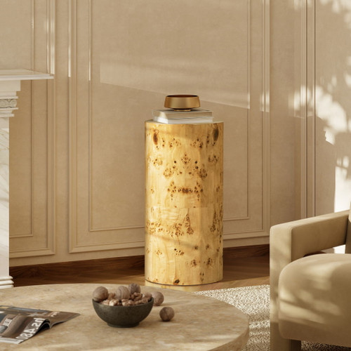 Nebula - Accent Pillar Side Table