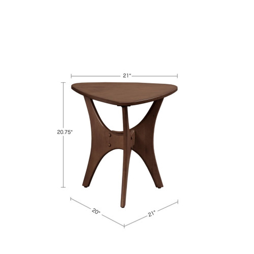 Triangle Table With Unique Design