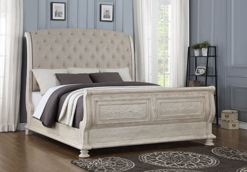 Barton Creek Upholstered Sleigh Bedroom Set