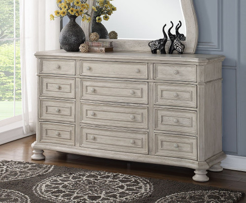 Barton Creek Upholstered Sleigh Bedroom Set