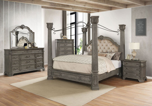 Arcy Canopy Bedroom Set