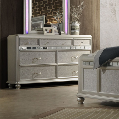 Kaleidoscope Panel Bedroom Set