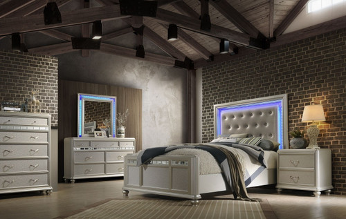 Kaleidoscope Panel Bedroom Set