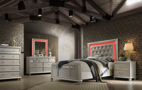 Kaleidoscope Panel Bedroom Set