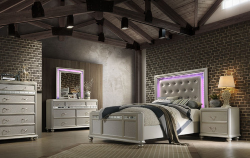 Kaleidoscope Panel Bedroom Set