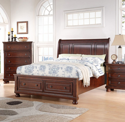 Sophia Sleigh Storage Bedroom Set