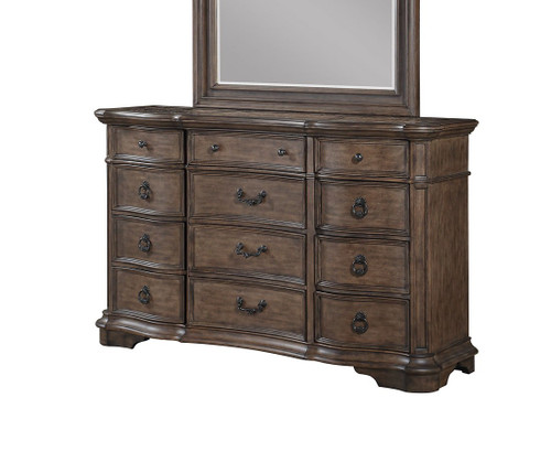 Tulsa Upholstered Bedroom Set