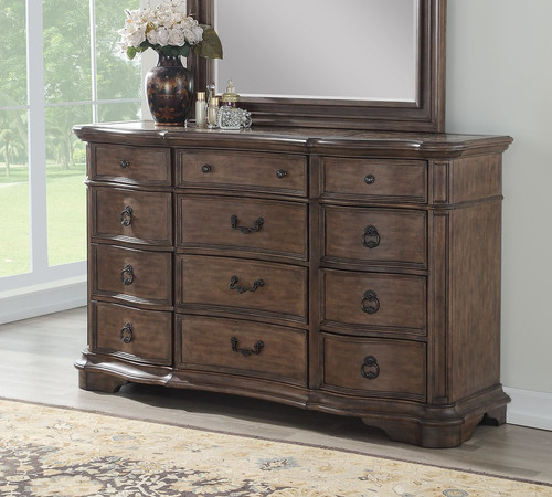 Tulsa Upholstered Bedroom Set