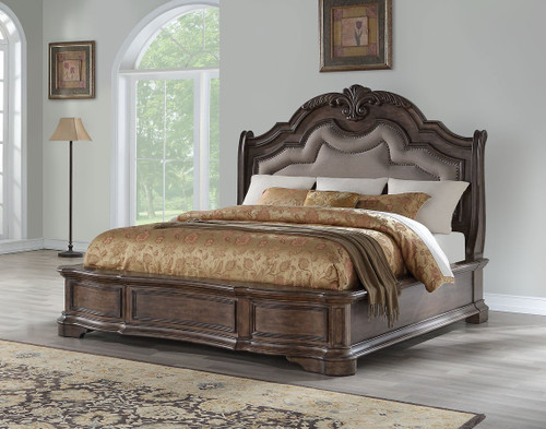 Tulsa Upholstered Bedroom Set