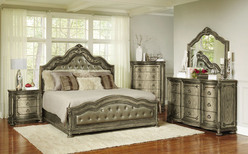 Seville Panel Bedroom Set B02011 by Avalon