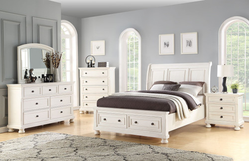 Stella Sleigh Storage Bedroom Set B01163 by Avalon
