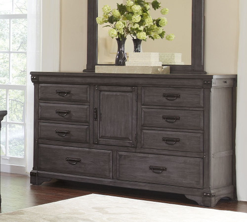 Aspen Village Storage Bedroom Set