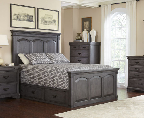 Aspen Village Storage Bedroom Set