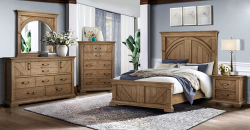 Marco Panel Bedroom Set