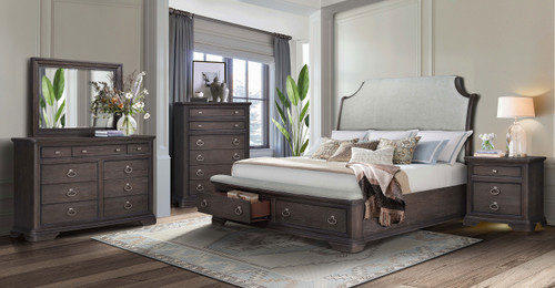 B00566 Storage Bedroom Set B00566 by Avalon