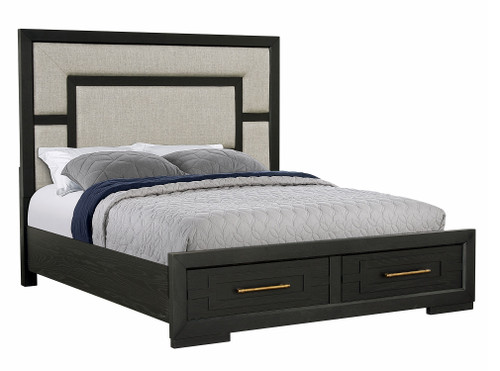 B00518 Panel Storage Bedroom Set