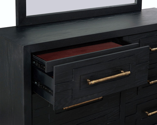 B00518 Panel Storage Bedroom Set