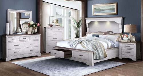 B00226 Storage Bedroom Set by Avalon