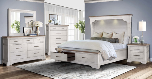 B00226 Storage Bedroom Set