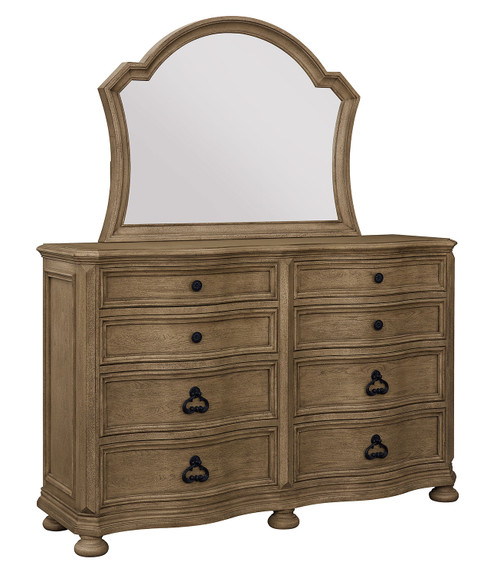 B00216 Upholstered Panel Bedroom Set