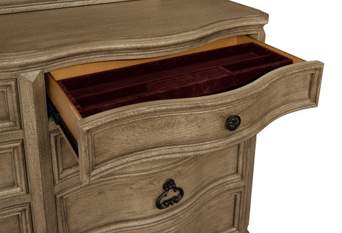 B00216 Upholstered Panel Bedroom Set