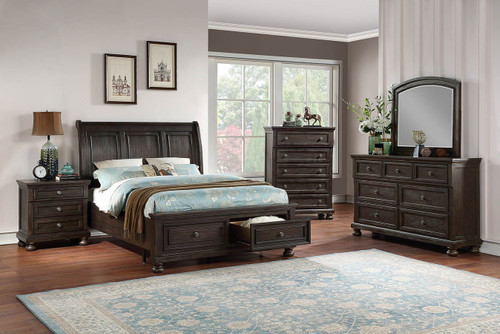 Laure Storage Bedroom Set