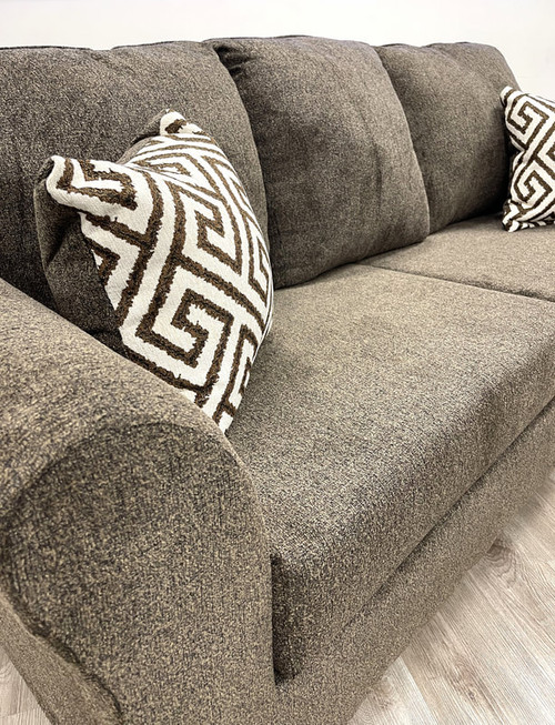 Alexandria Chenille Sofa and Loveseat Set