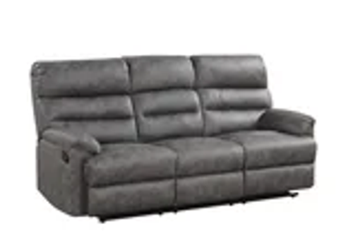 Albert 3PC Reclining Set in Palomino Fabric Albert 3PC Reclining Set in Palomino Fabric