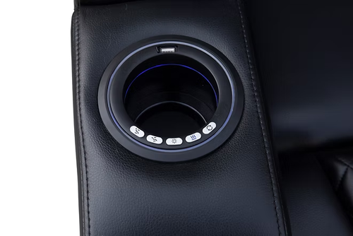 Bomer Power Reclining Set in Air Leather Bomer Power Reclining Set in Air Leather