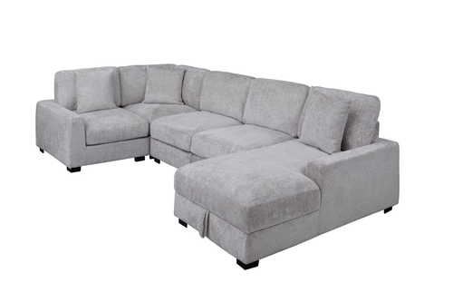 Serena Gray Modular Sectional