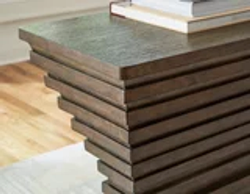 Montana Warm Brown Sofa Table