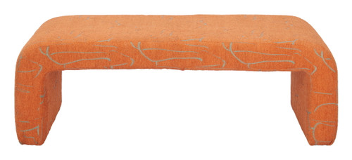 Nendo - Bench - Abstract Orange
