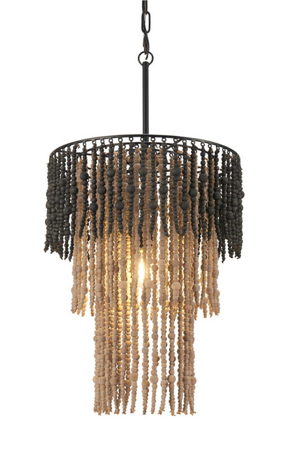 Bizu - Ceiling Lamp - Black / Beige