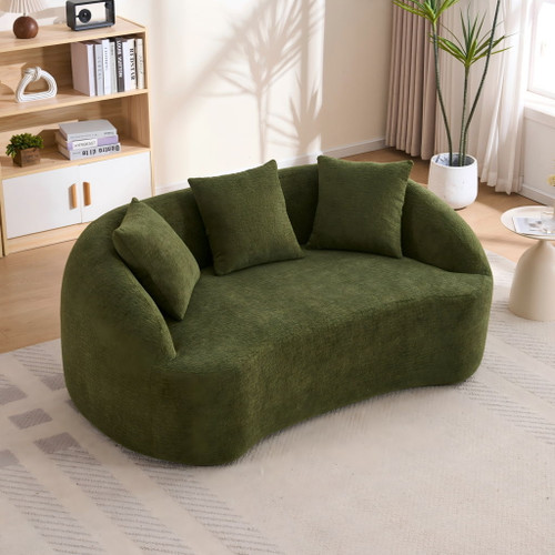 Loveseat Sofa, Compact Design For Small Spaces