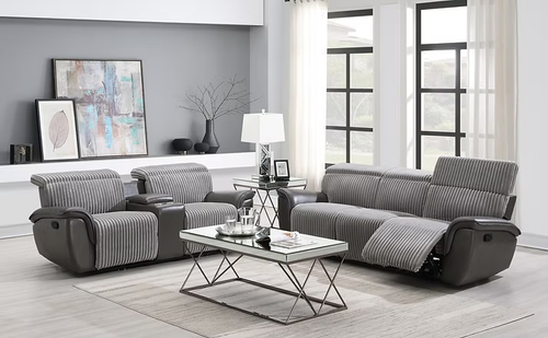Twist 3PC Reclining Living Room Set Twist 3PC Reclining Living Room Set