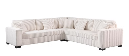 Comfy II Corduroy 3pcs Sectional