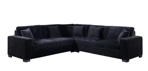 Comfy II Corduroy 3pcs Sectional
