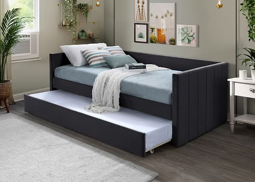 Vivi Black Twin/Twin Daybed B9360  by New Era Innovations