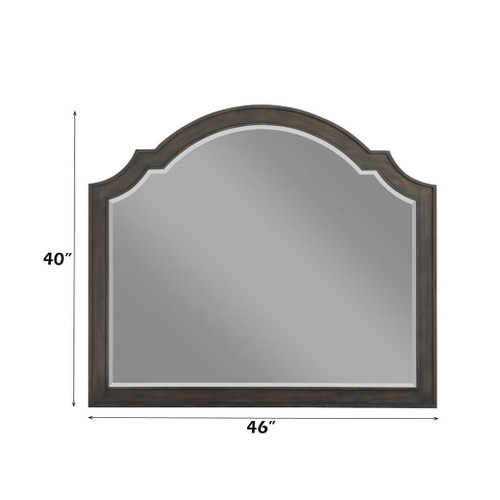 Peregrine - Mirror - Walnut