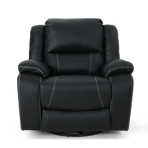 Stylish Wide Manual Swivel Standard Recliner
