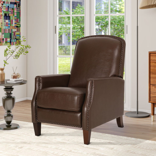 Recliner Chair With Rivets