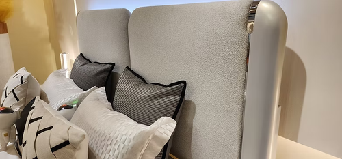 Amara Bedroom Set in Pearl White