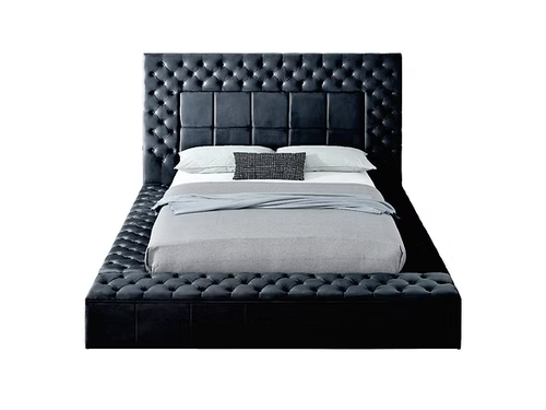 Emerald Upholstered Bed in Fabric