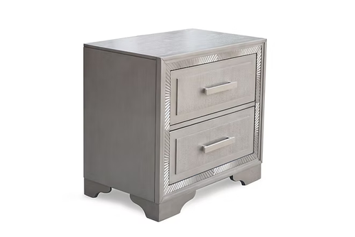 Miramar Bedroom Set in Gray