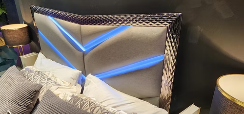 Vera Bedroom Set in Gray